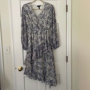 NWT Aqua asymmetrical dress